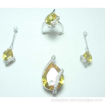 925 sterling silver jewelry  set
